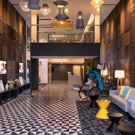 Citadines Central Binh Duong Thuan An Bagian luar foto