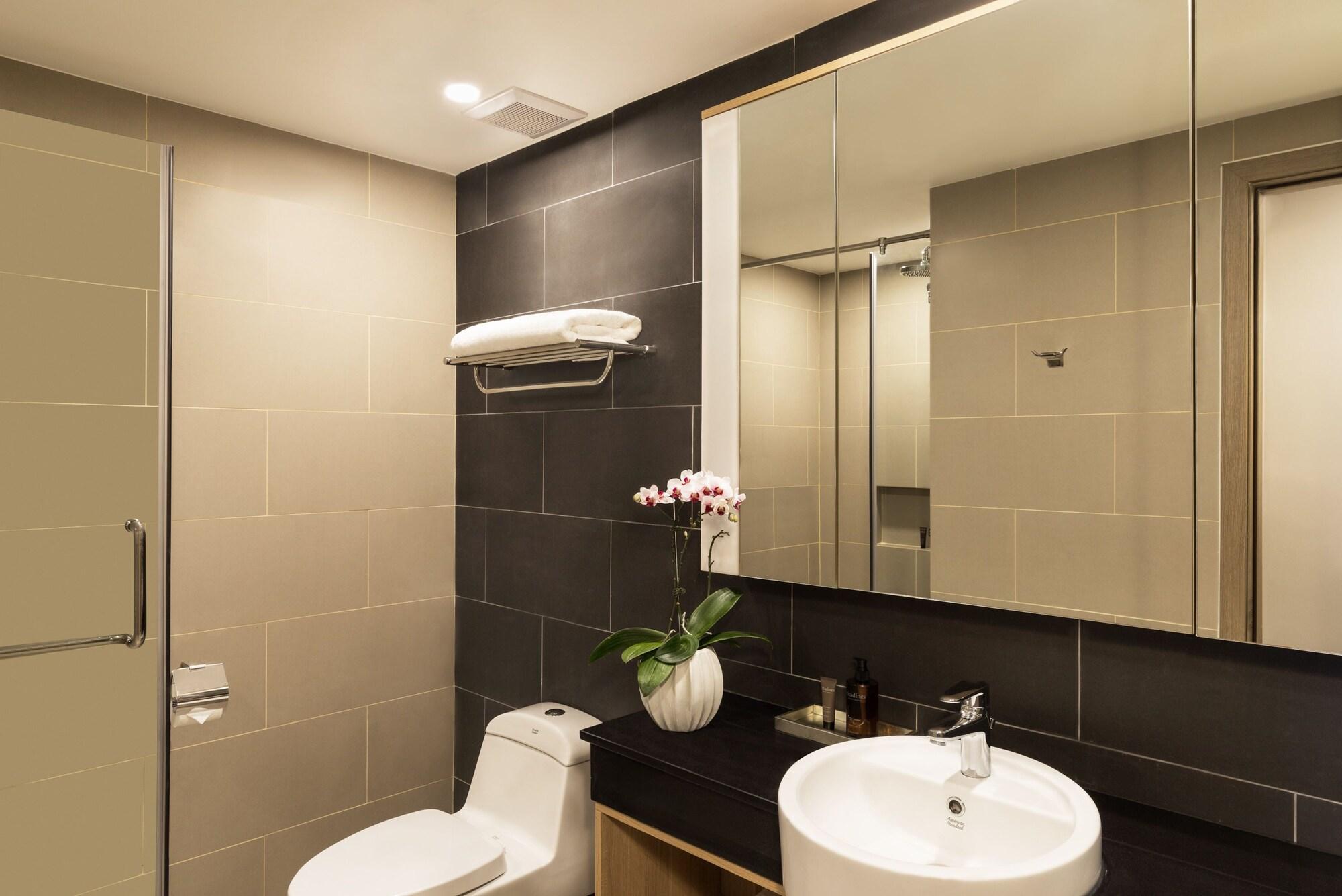 Citadines Central Binh Duong Thuan An Bagian luar foto