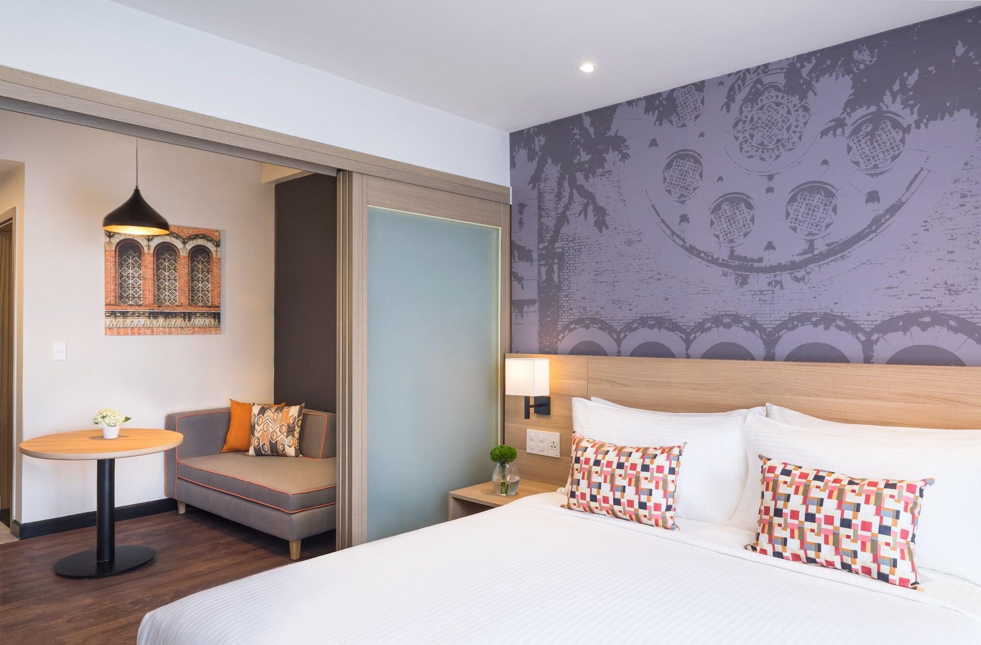 Citadines Central Binh Duong Thuan An Bagian luar foto