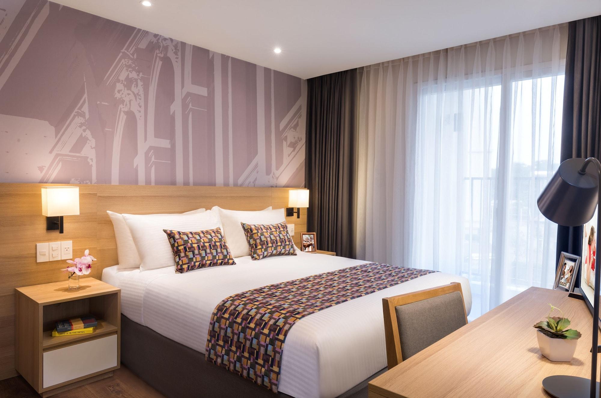 Citadines Central Binh Duong Thuan An Bagian luar foto