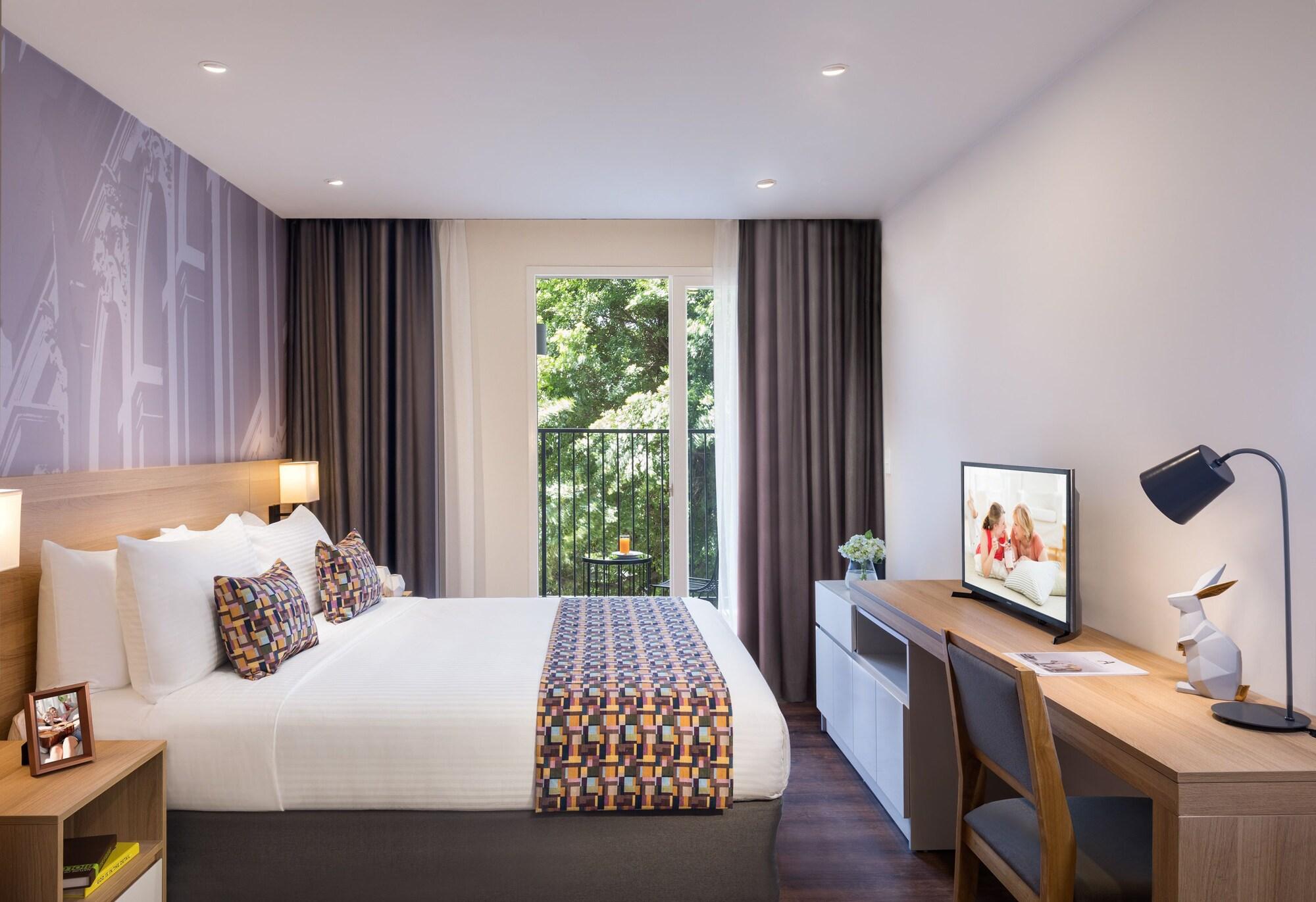 Citadines Central Binh Duong Thuan An Bagian luar foto