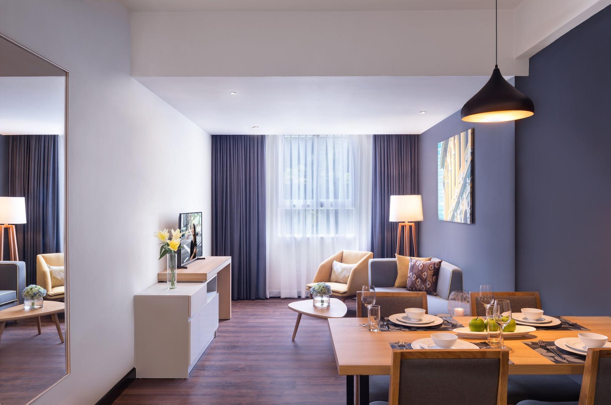 Citadines Central Binh Duong Thuan An Bagian luar foto