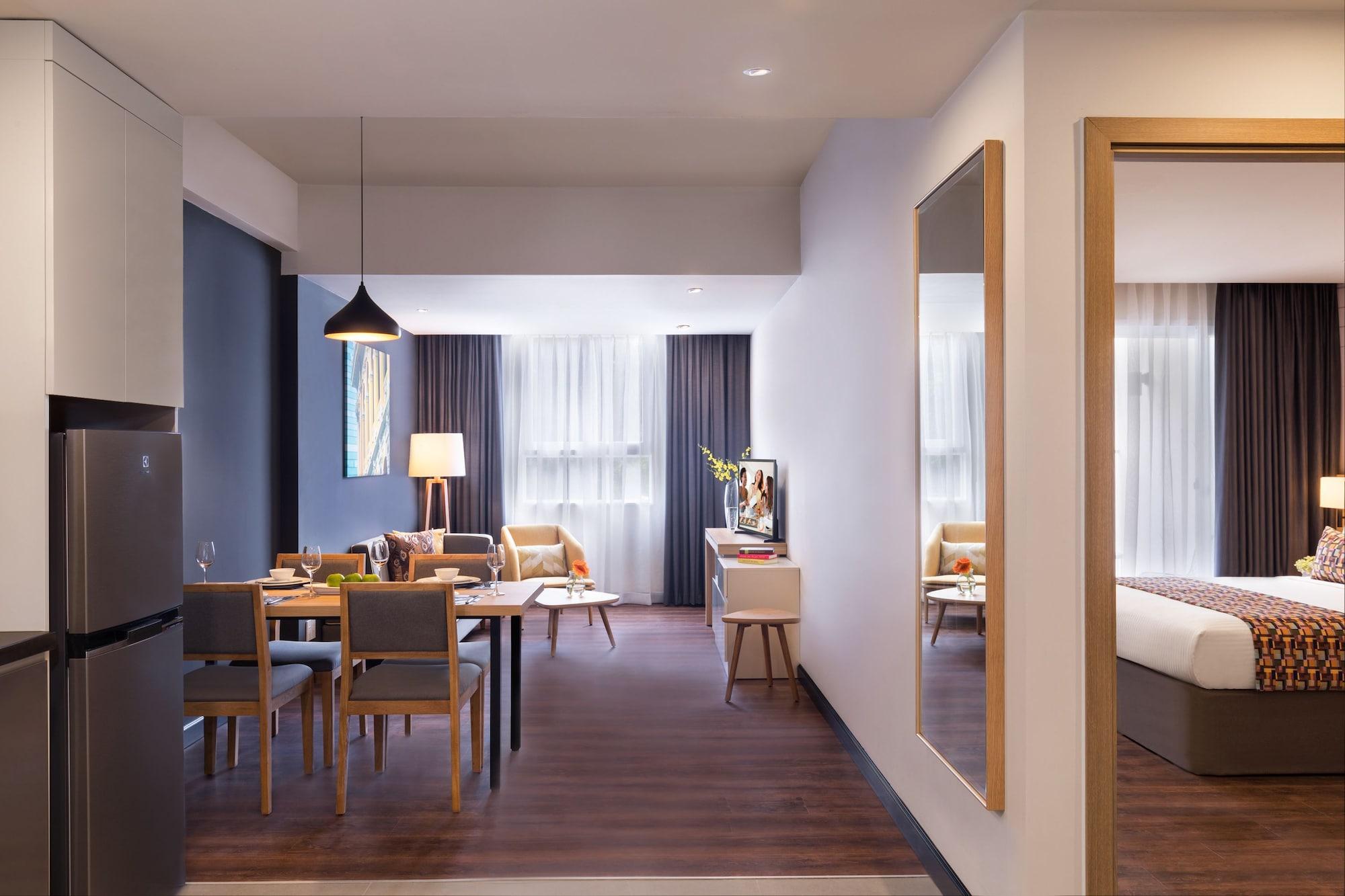 Citadines Central Binh Duong Thuan An Bagian luar foto