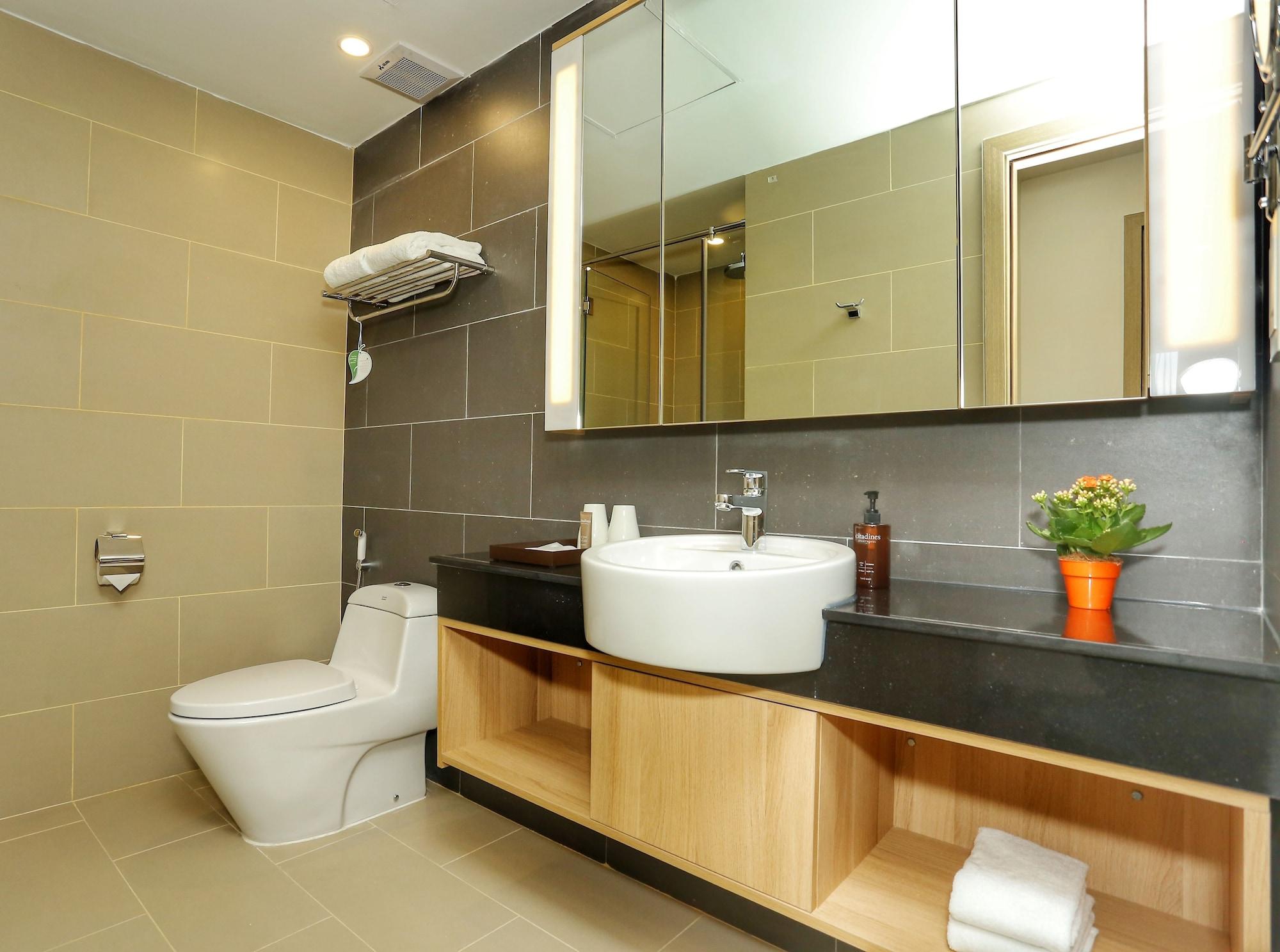 Citadines Central Binh Duong Thuan An Bagian luar foto