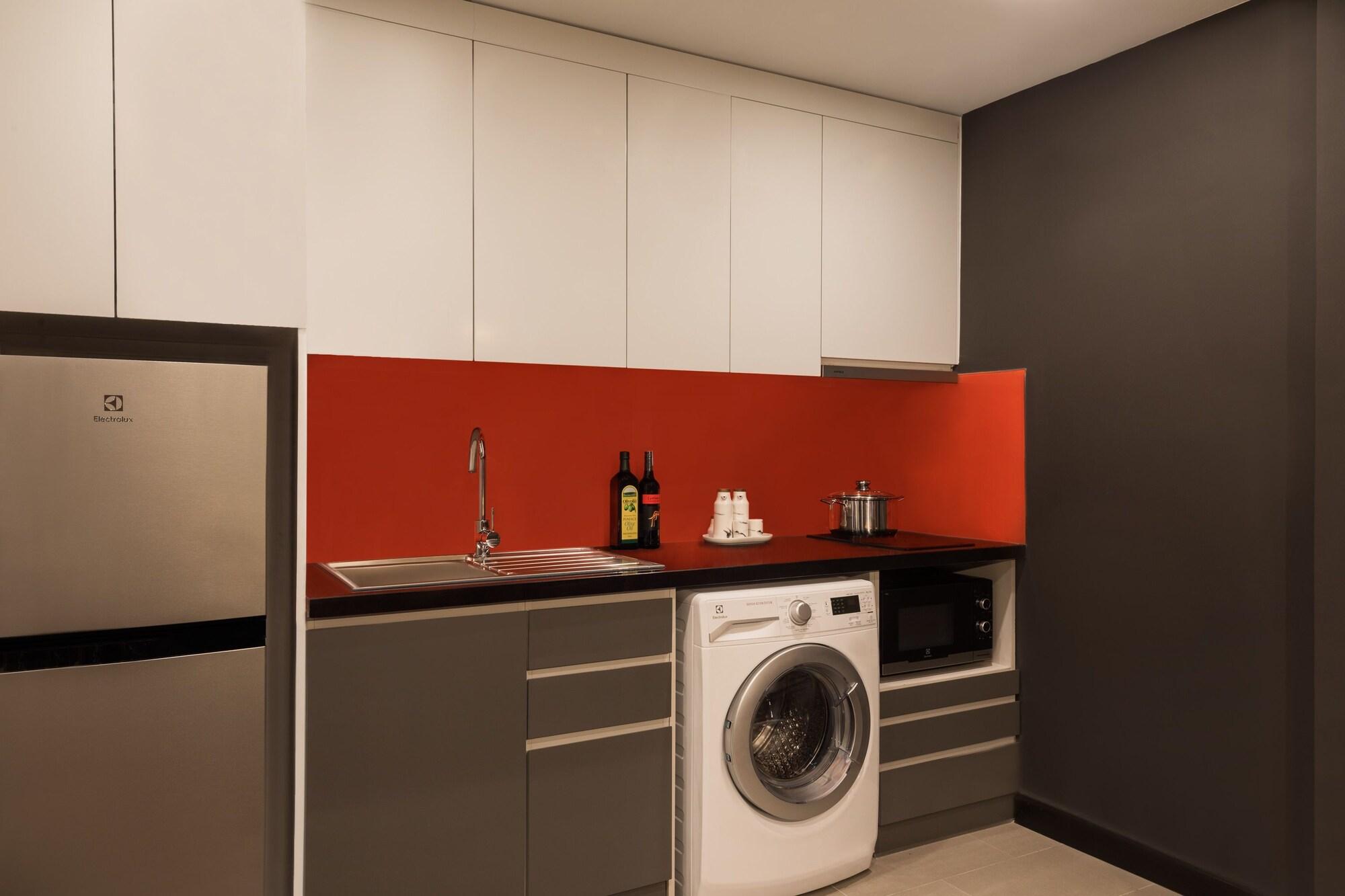 Citadines Central Binh Duong Thuan An Bagian luar foto