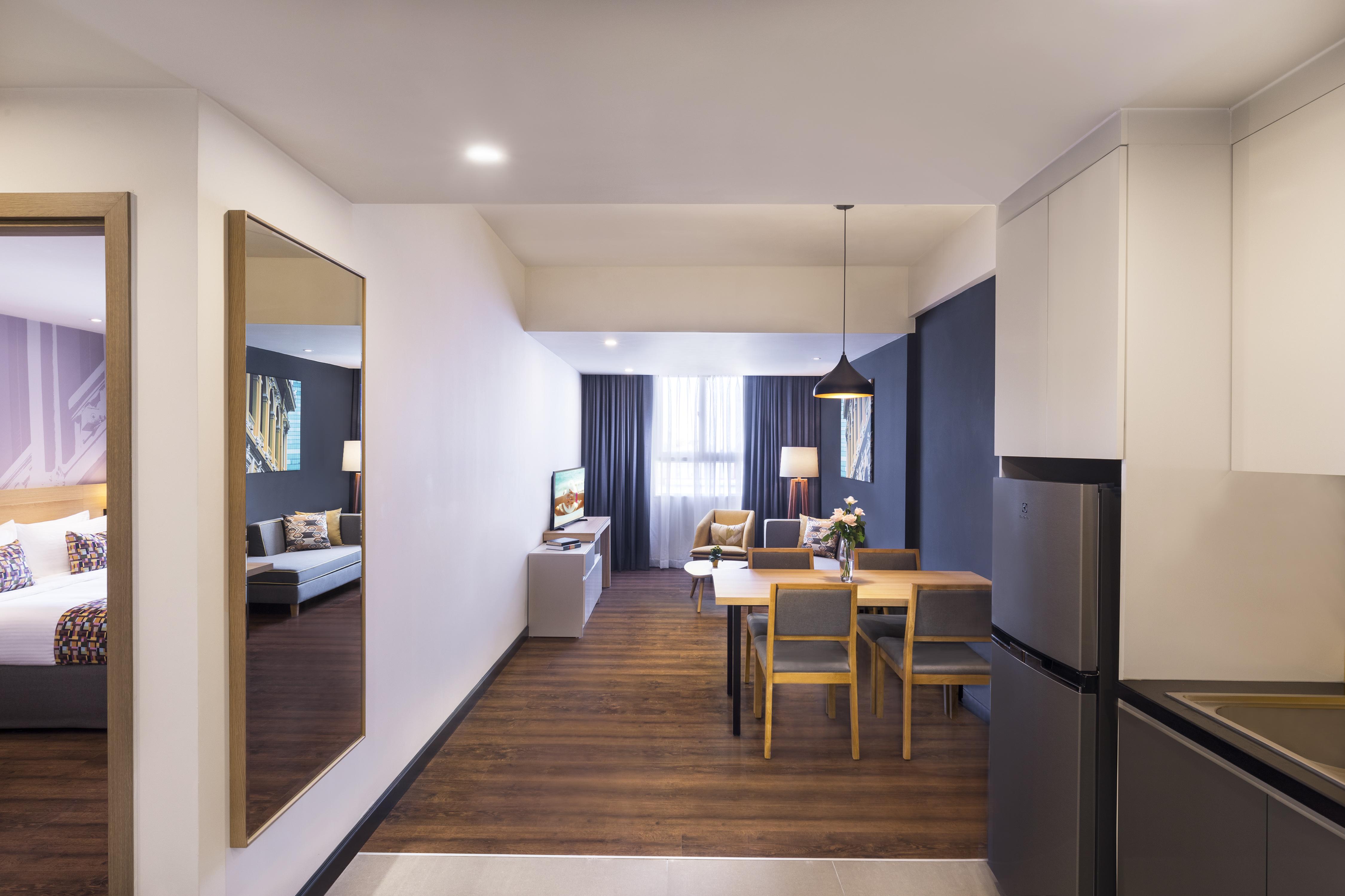 Citadines Central Binh Duong Thuan An Bagian luar foto