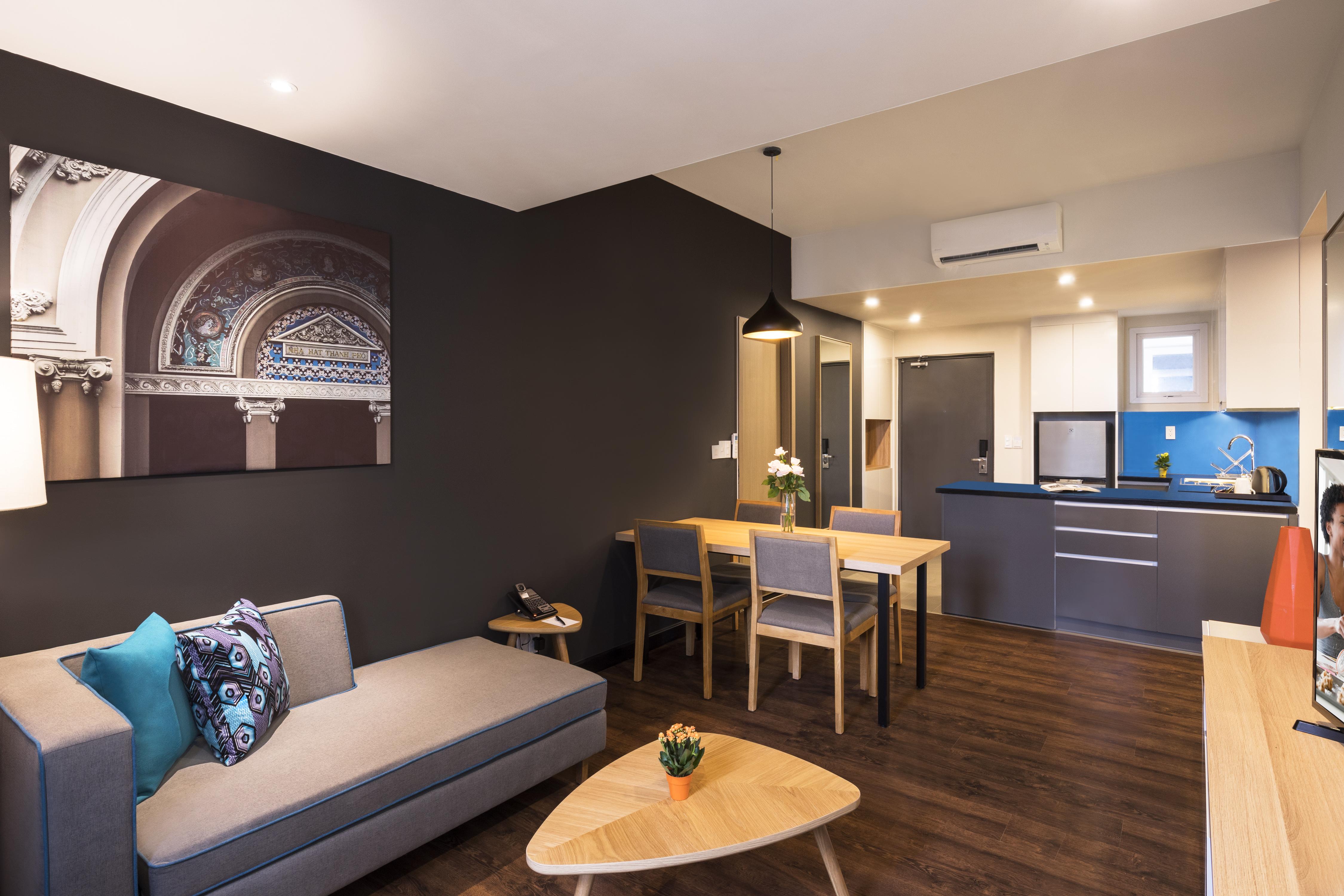Citadines Central Binh Duong Thuan An Bagian luar foto