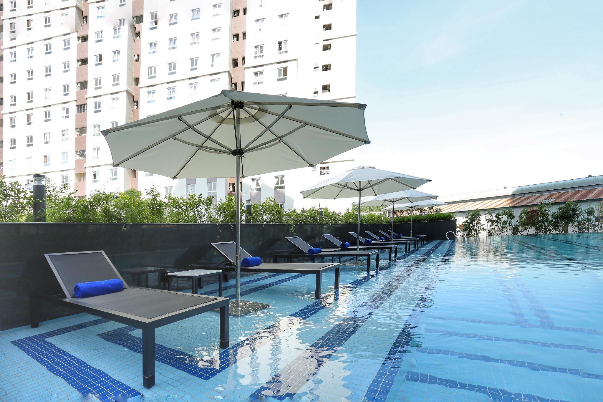 Citadines Central Binh Duong Thuan An Bagian luar foto