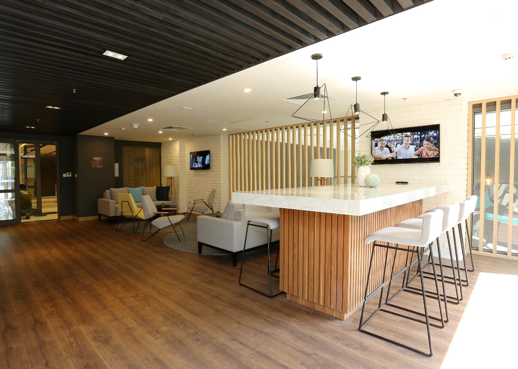 Citadines Central Binh Duong Thuan An Bagian luar foto