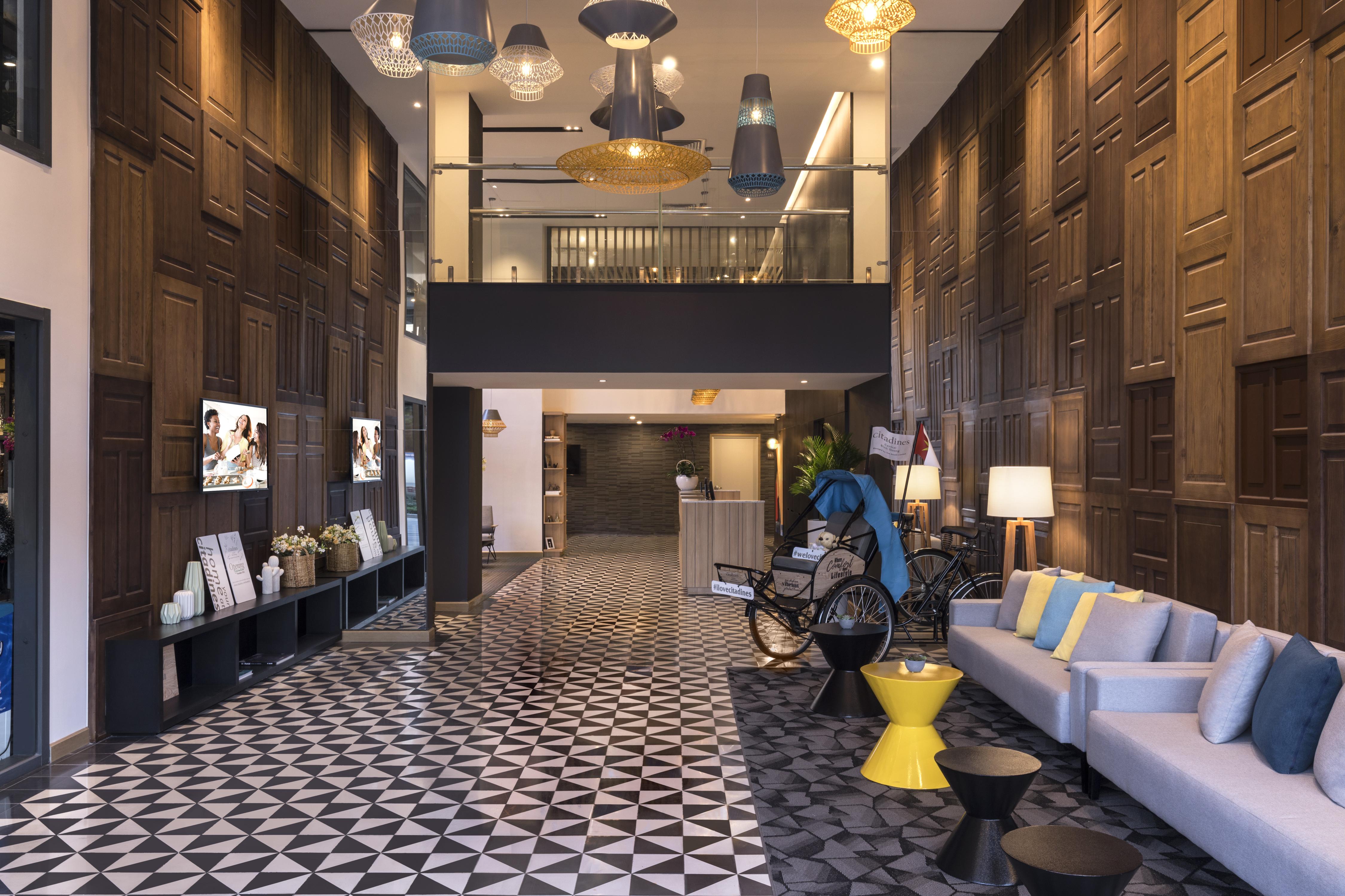 Citadines Central Binh Duong Thuan An Bagian luar foto
