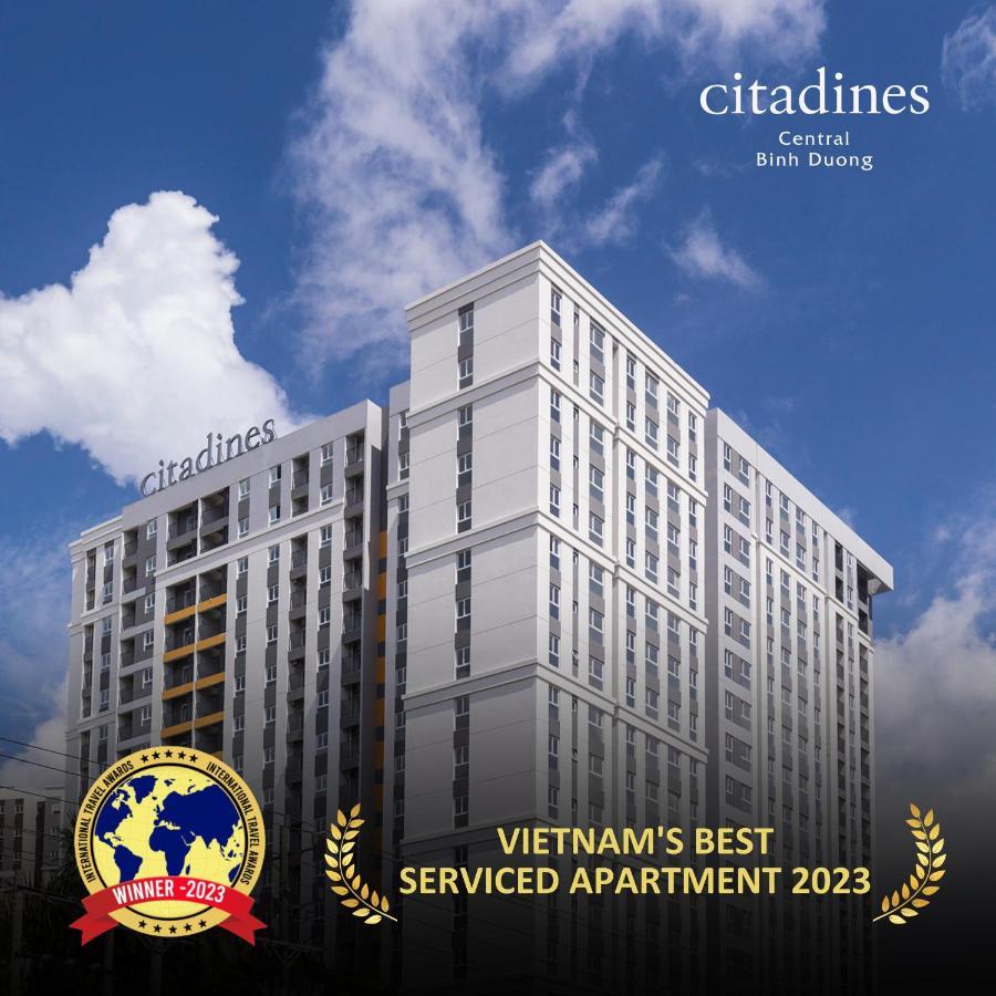 Citadines Central Binh Duong Thuan An Bagian luar foto