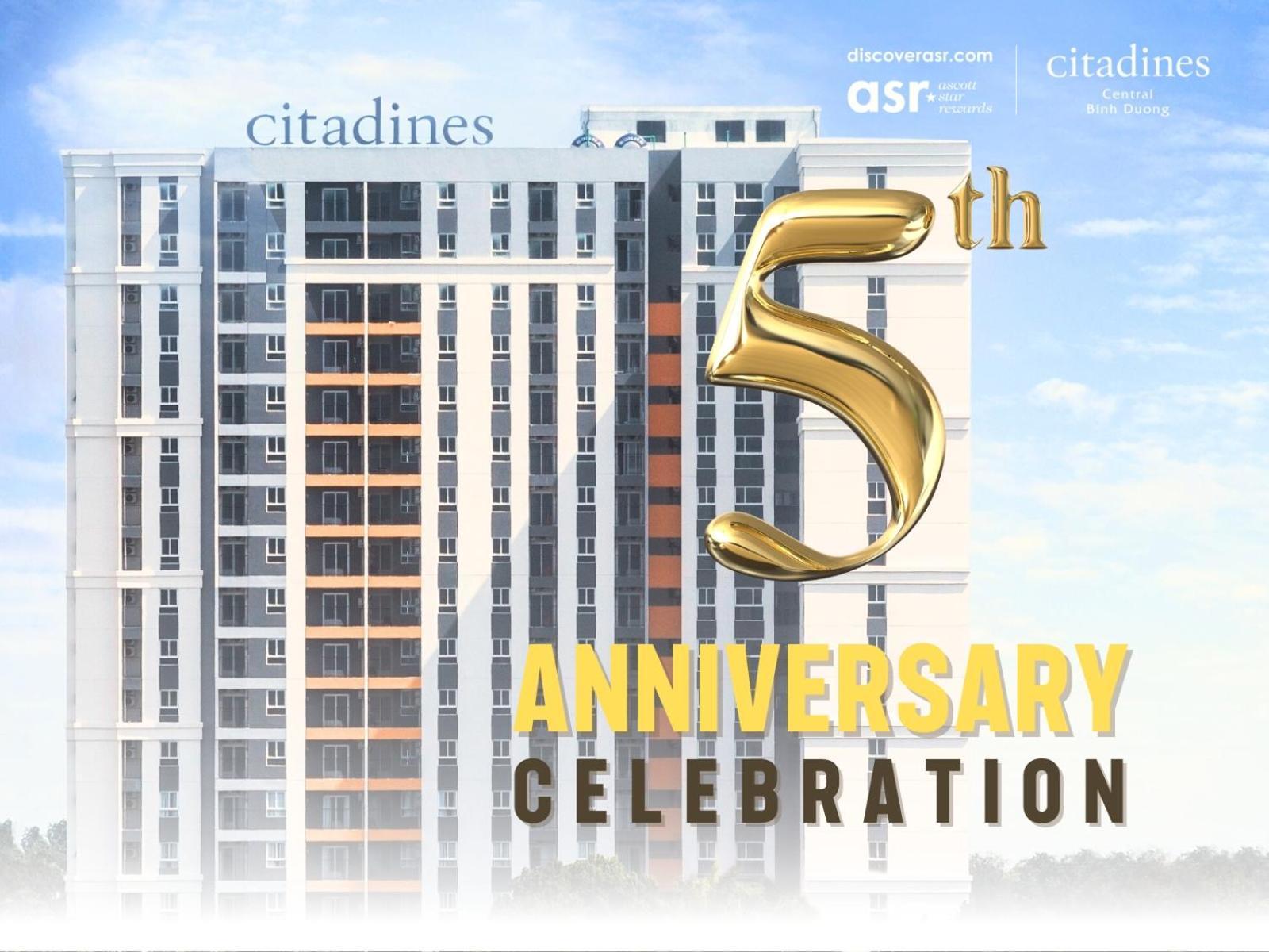Citadines Central Binh Duong Thuan An Bagian luar foto