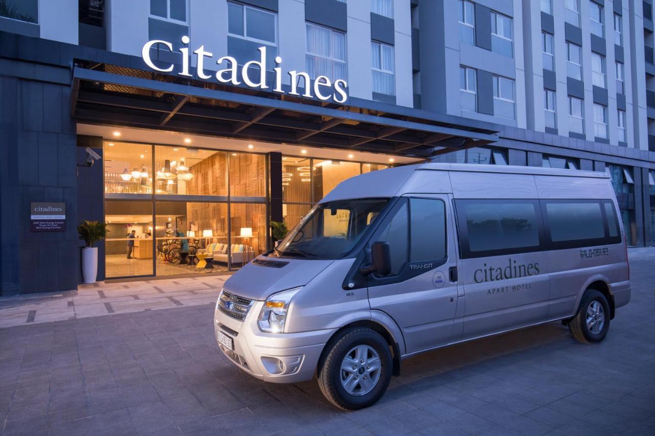 Citadines Central Binh Duong Thuan An Bagian luar foto