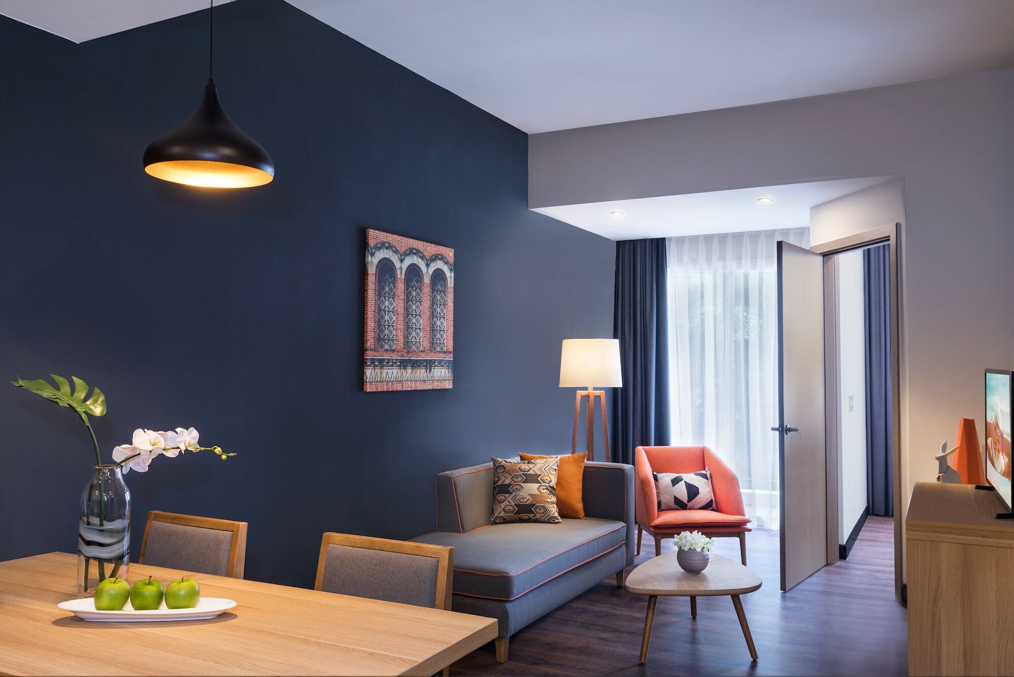 Citadines Central Binh Duong Thuan An Bagian luar foto