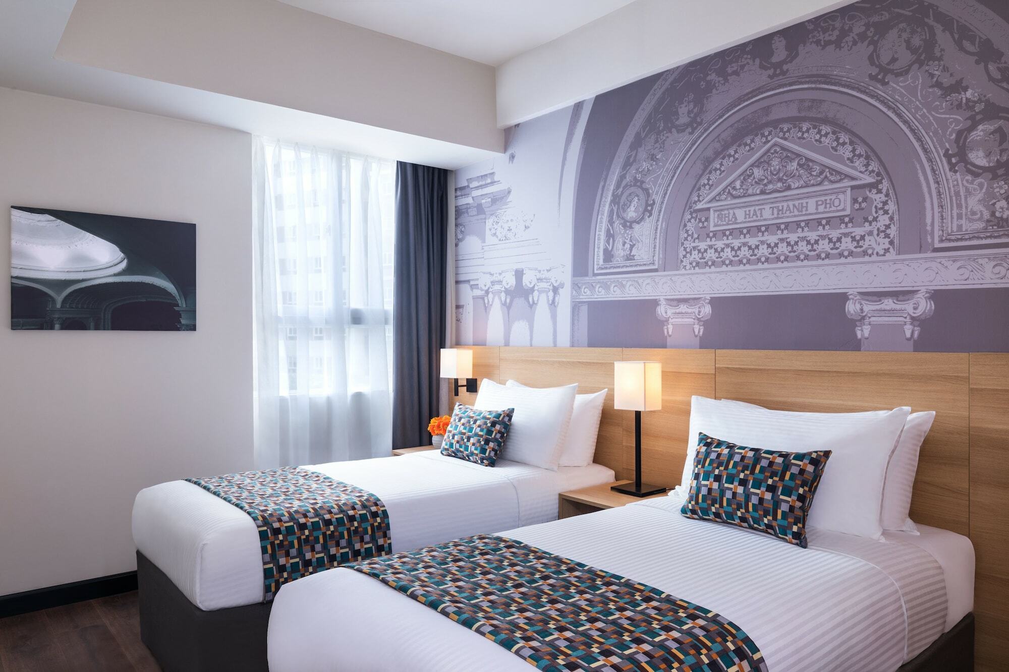 Citadines Central Binh Duong Thuan An Bagian luar foto