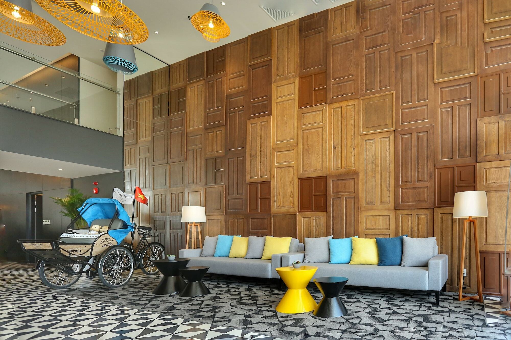 Citadines Central Binh Duong Thuan An Bagian luar foto