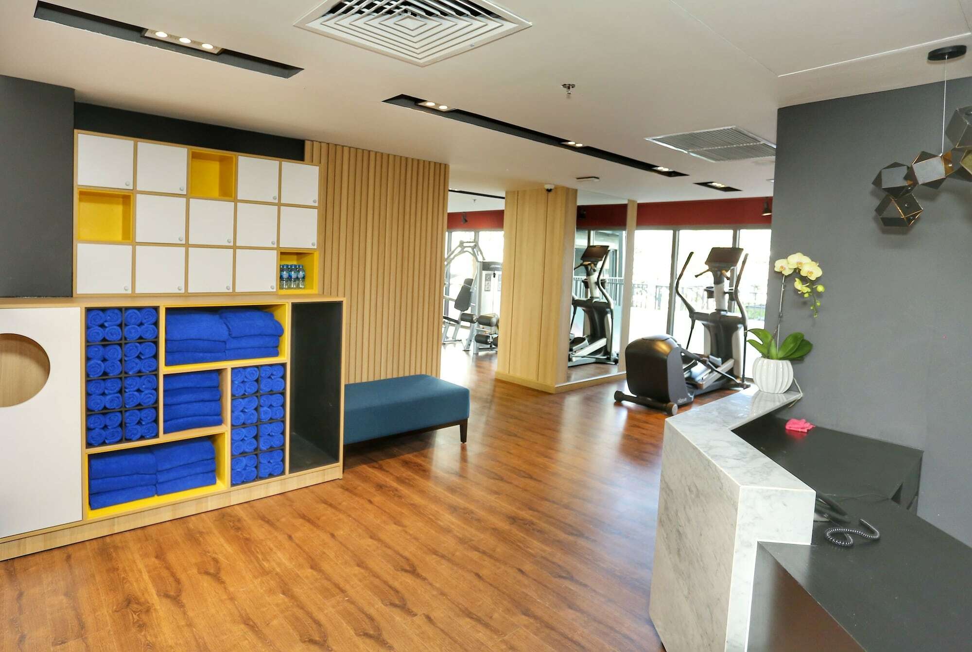 Citadines Central Binh Duong Thuan An Bagian luar foto