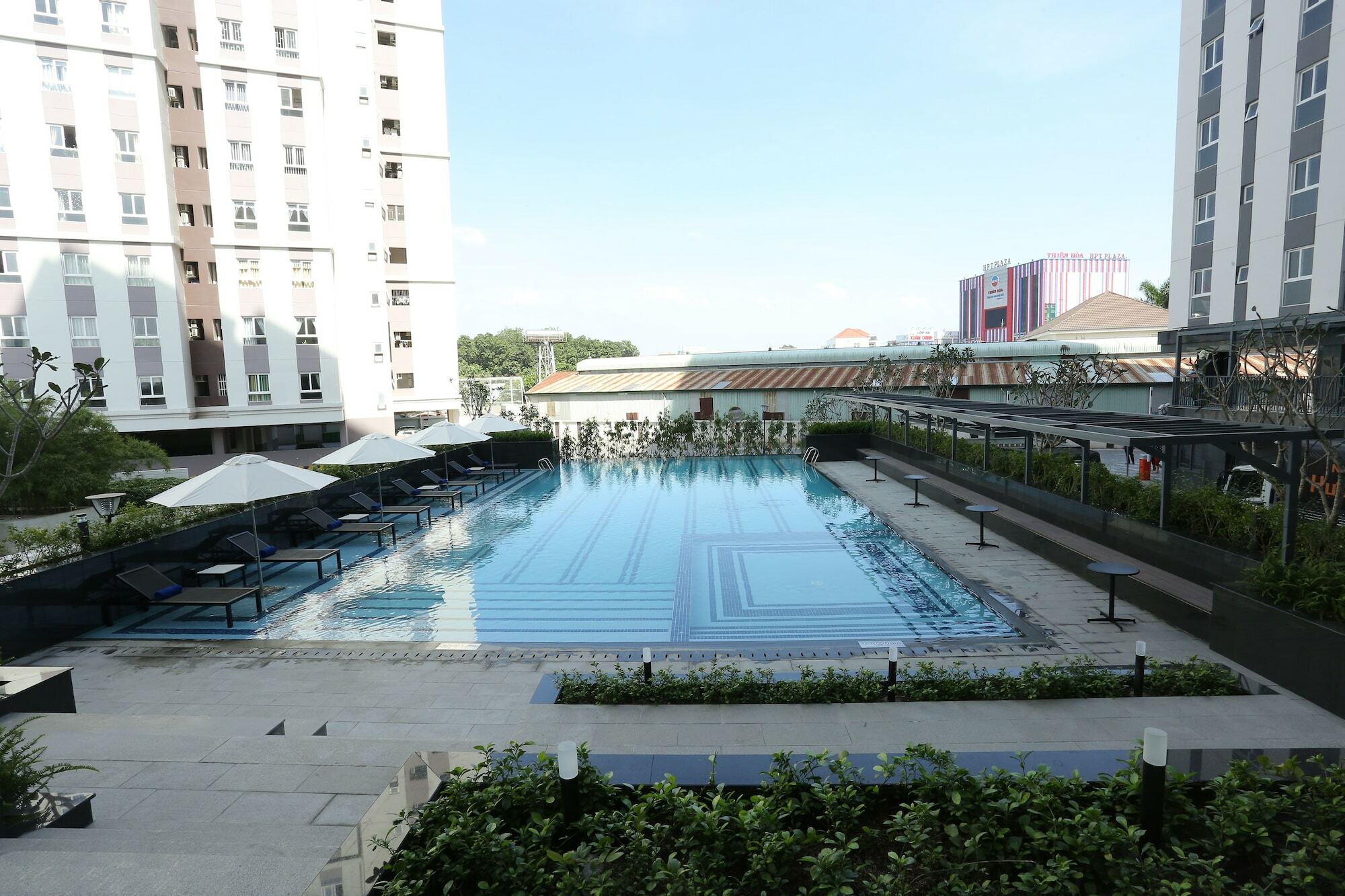 Citadines Central Binh Duong Thuan An Bagian luar foto