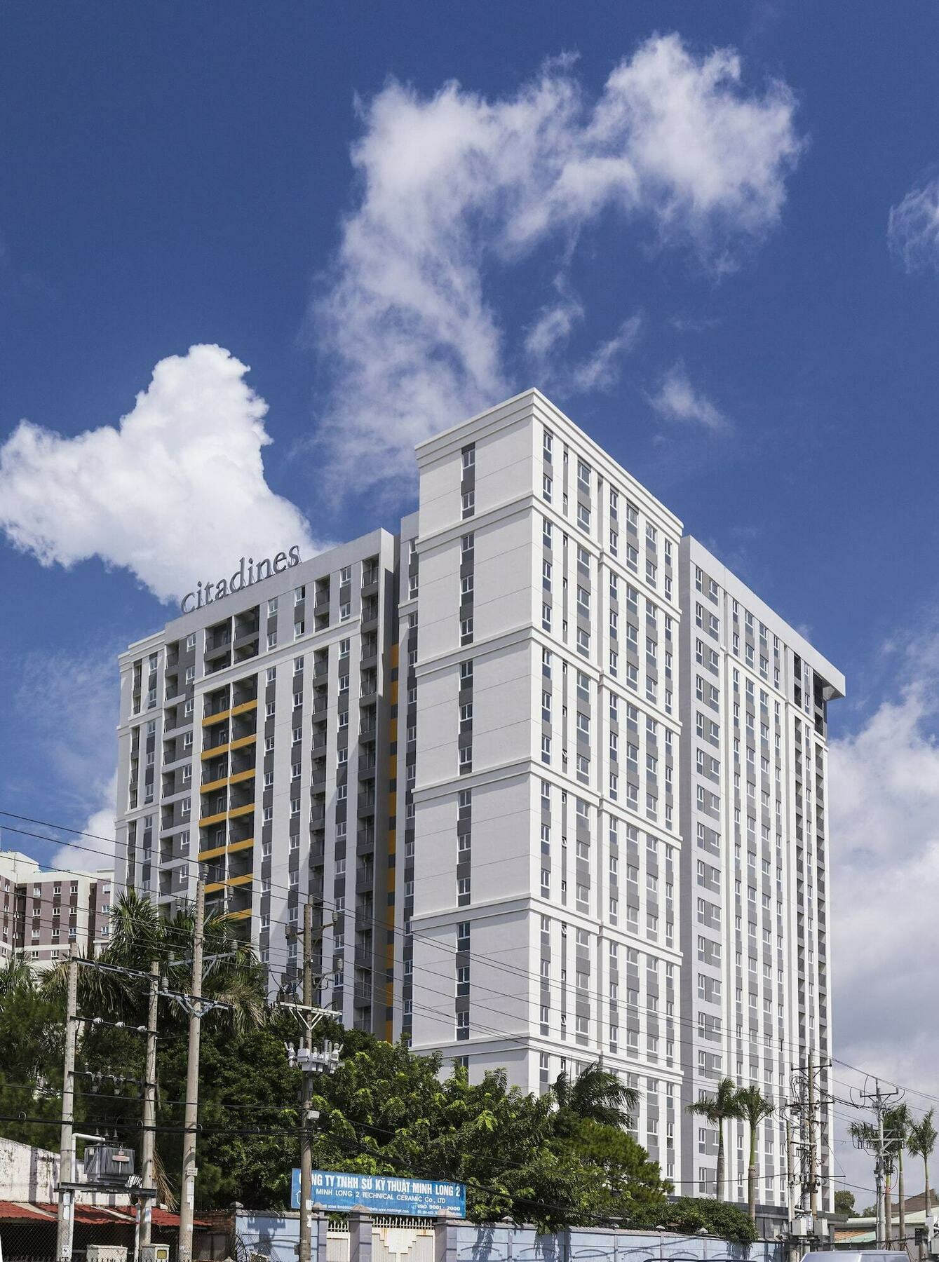 Citadines Central Binh Duong Thuan An Bagian luar foto